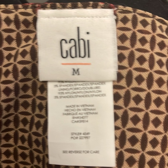 Sassy Reversible Top - Red and Brown - Picture 2 of 5